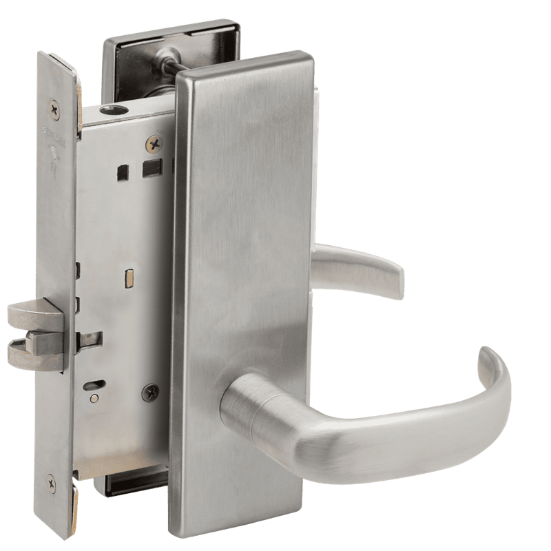 17N - 17 Lever with N Escutcheon